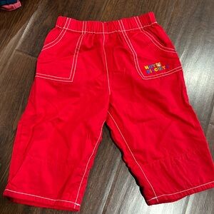 Mikihouse hot biscuits toddler pants